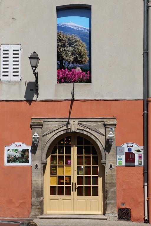 Hôtel du Fiacre Carpentras Exterior foto