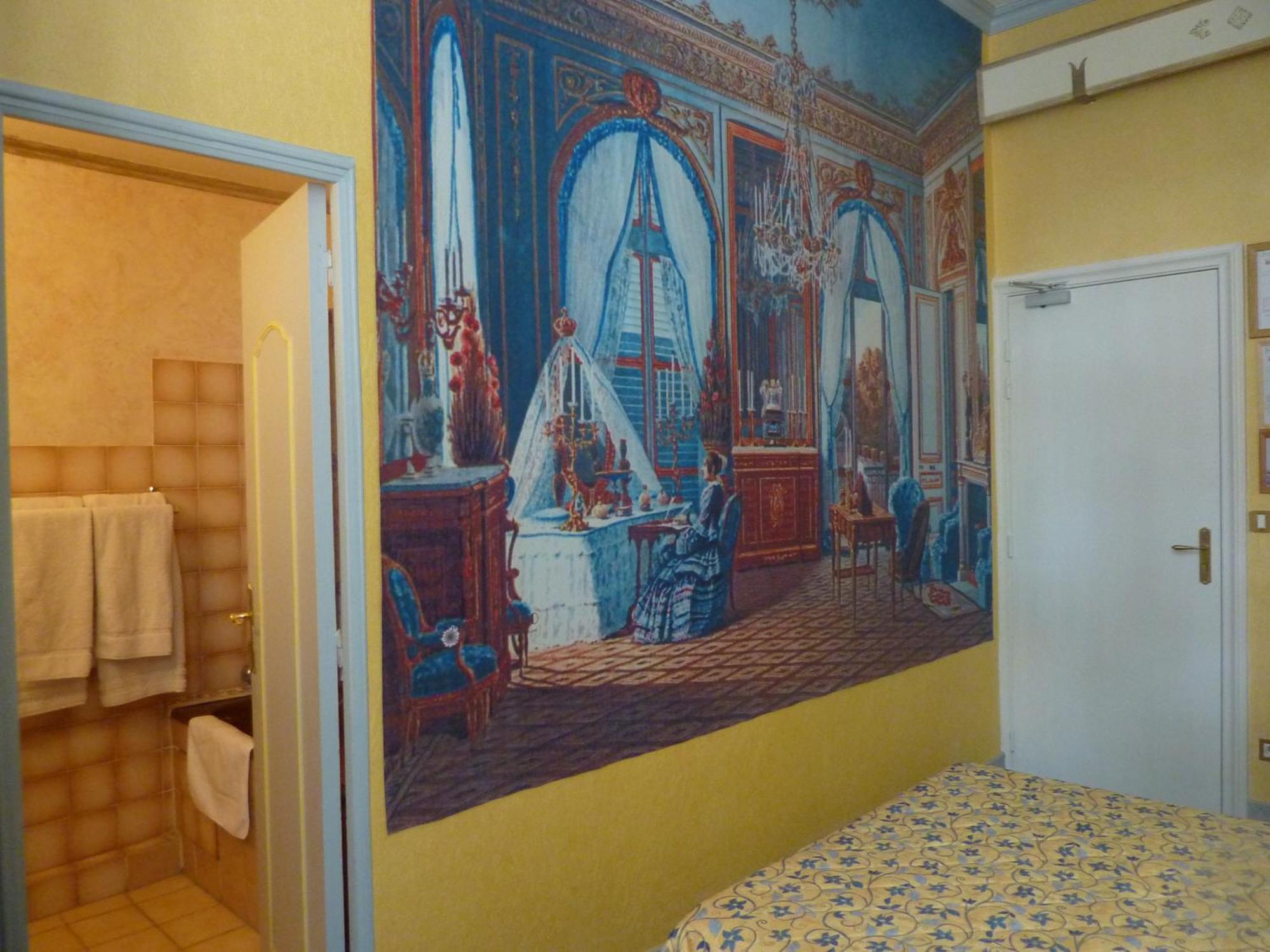 Hôtel du Fiacre Carpentras Quarto foto